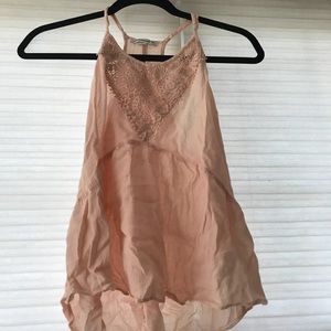 AMERICAN EAGLE BLUSH TOP